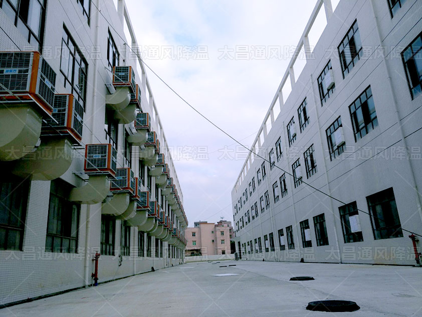 車間高溫？用車間降溫方法環(huán)?？照{(diào)快速降溫15度清涼舒適