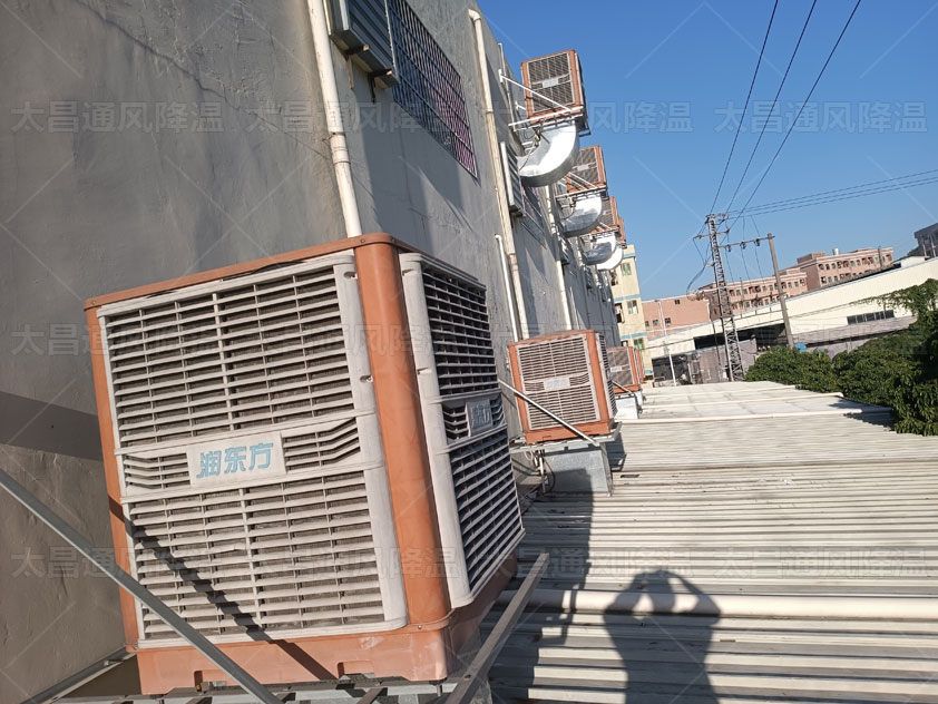 車間溫度高怎么處理？這些車間降溫方法來幫助您
