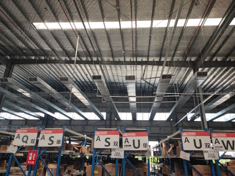 大型廠房怎么通風(fēng)降溫？安裝環(huán)?？照{(diào)解決