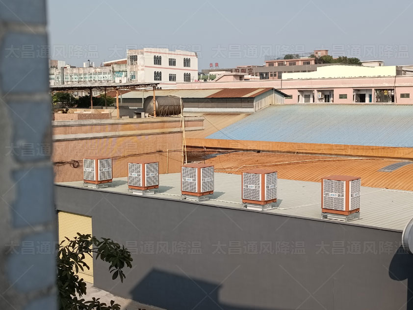 工廠通風(fēng)降溫方案怎么做好呢？節(jié)能工業(yè)冷風(fēng)機效果好
