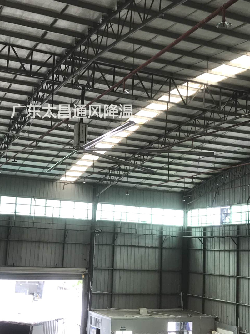 如何使用工業(yè)大風(fēng)扇更省電？
